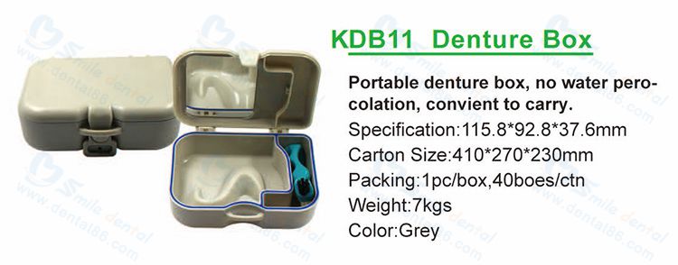 Denture/Retainer Box